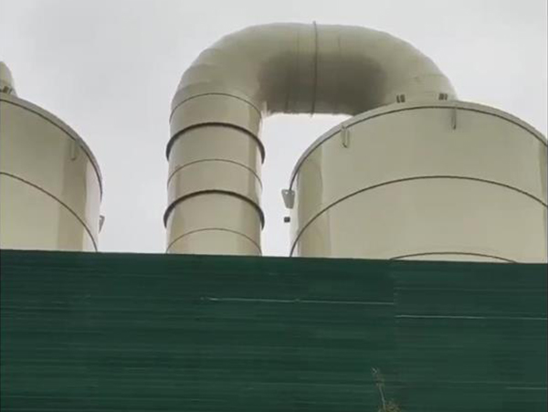 設(shè)備安裝現(xiàn)場(chǎng)