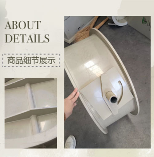 PP風(fēng)閥，用于調(diào)節(jié)風(fēng)量大小