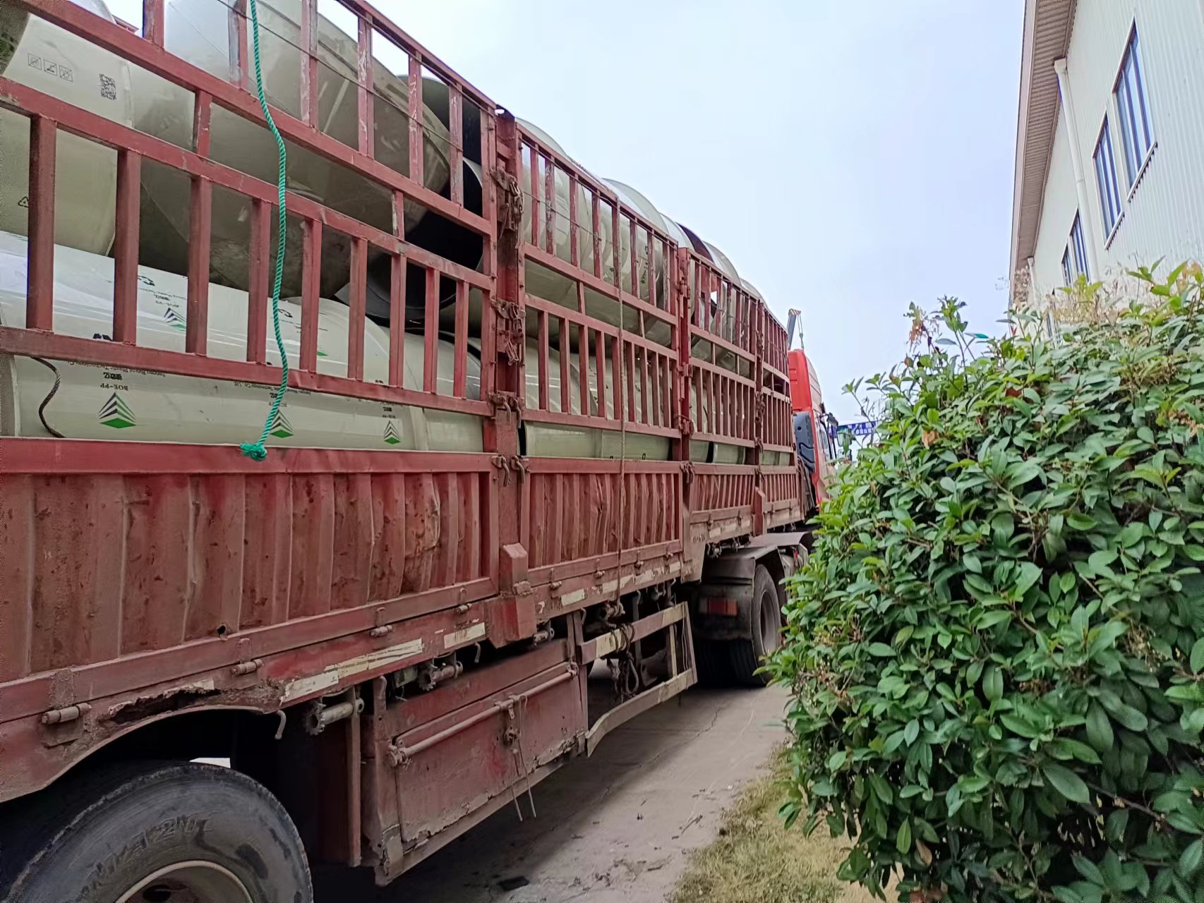 發(fā)貨現(xiàn)場(chǎng)