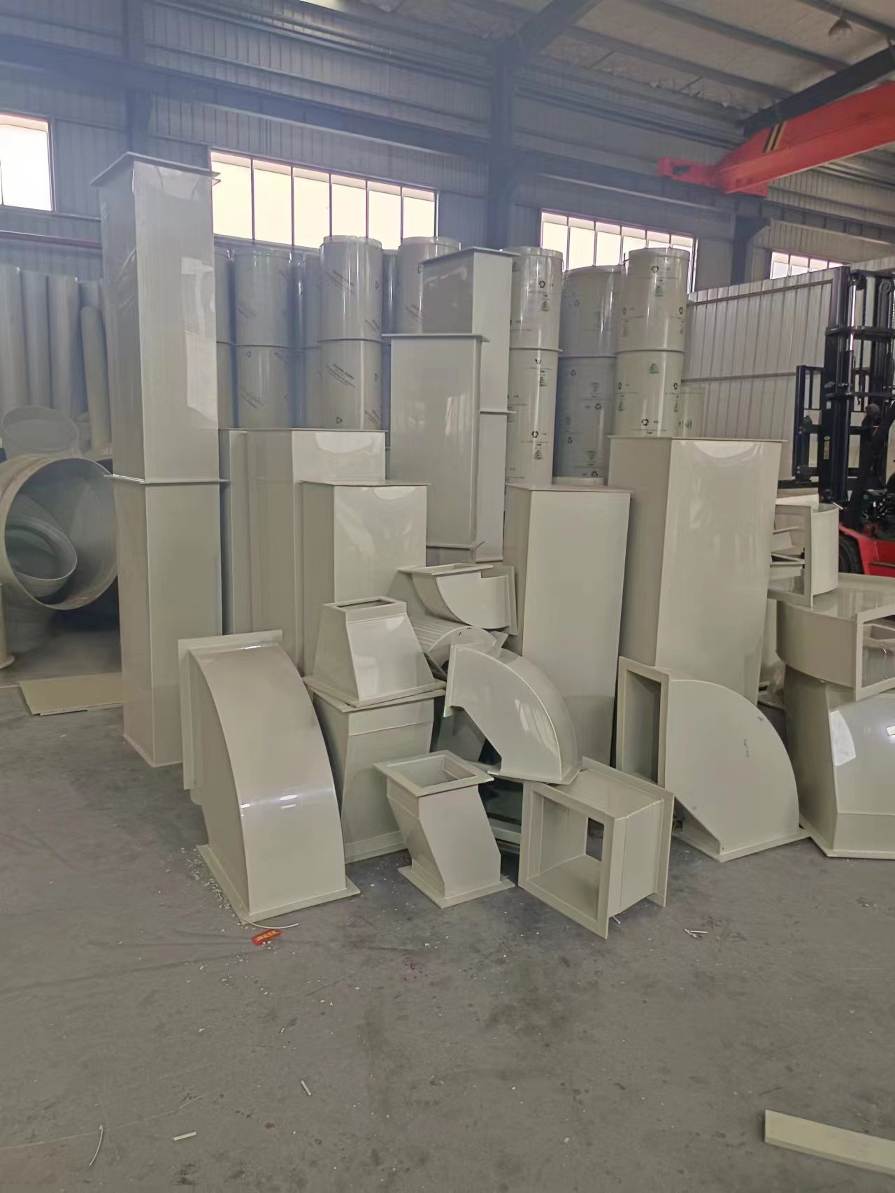 方形風管及配件