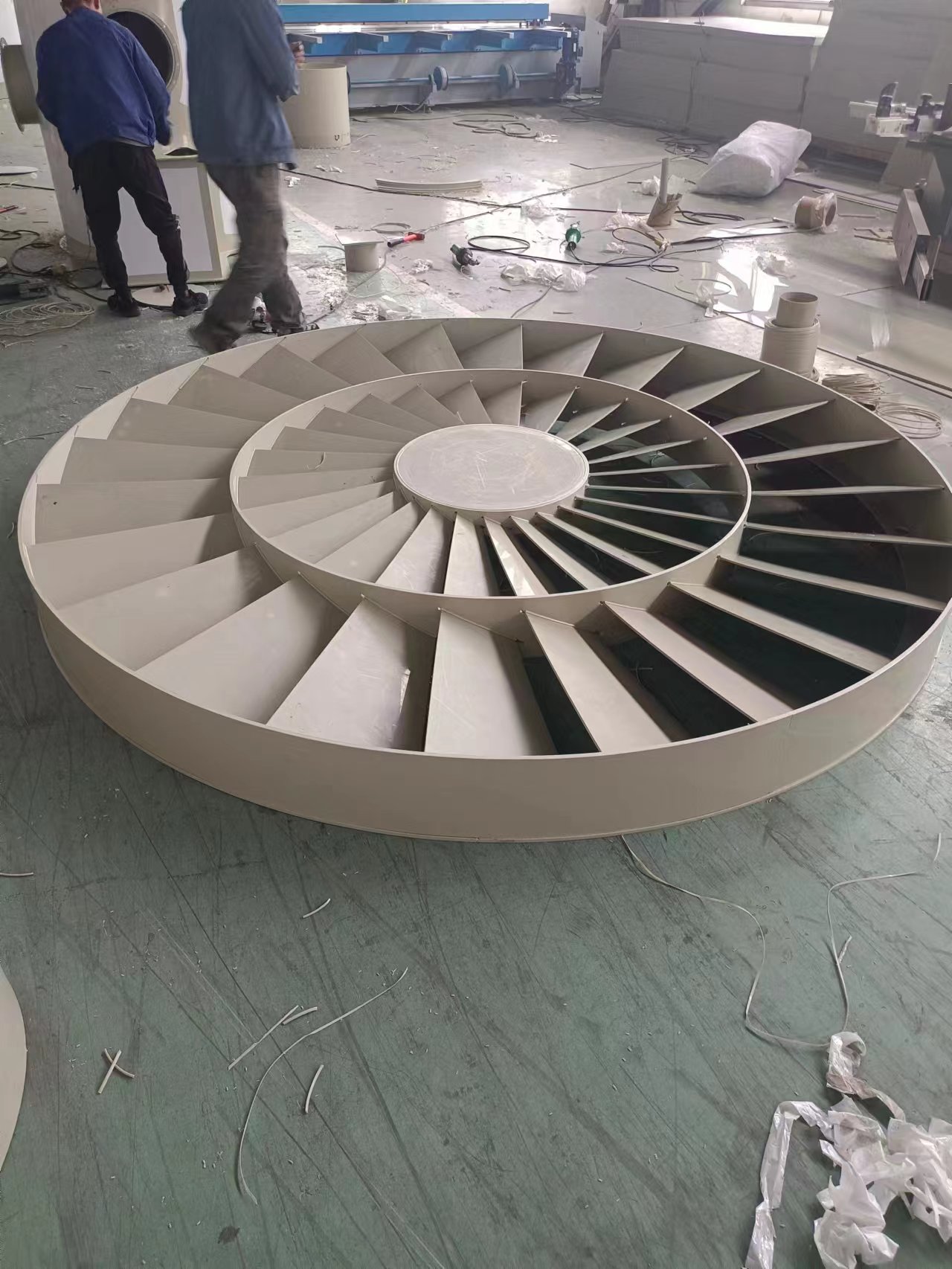 旋風(fēng)塔葉片