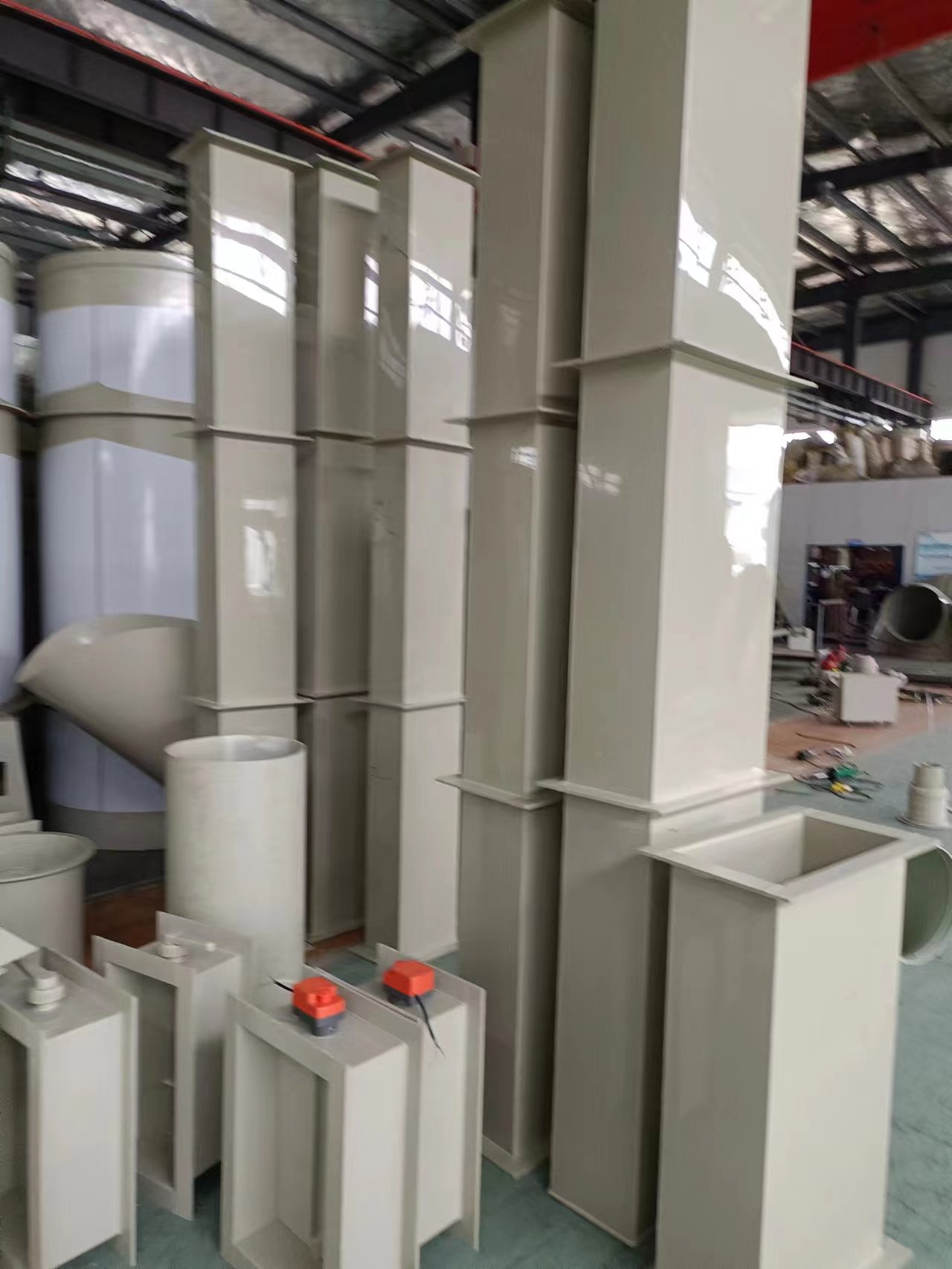 PP方形風管和風閥